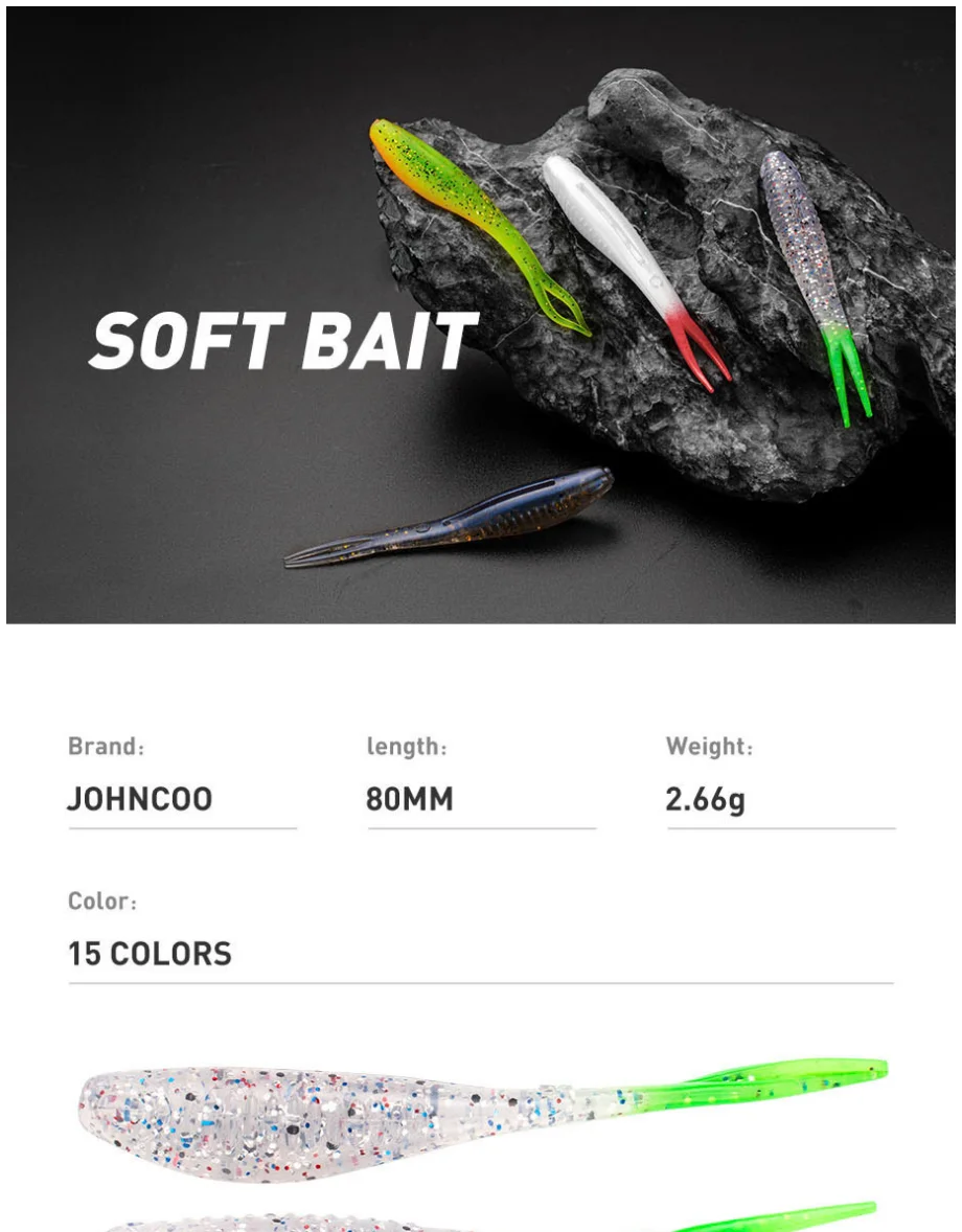 Cheery 2025 8 cm 2.66 g Artificial Fishing Bait Soft Lure ABS Pencil Lure - view 7