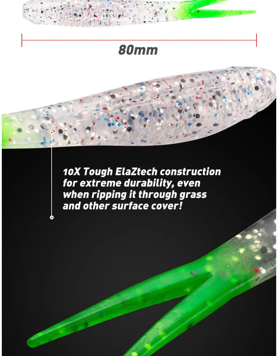 Cheery 2025 8 cm 2.66 g Artificial Fishing Bait Soft Lure ABS Pencil Lure - view 8