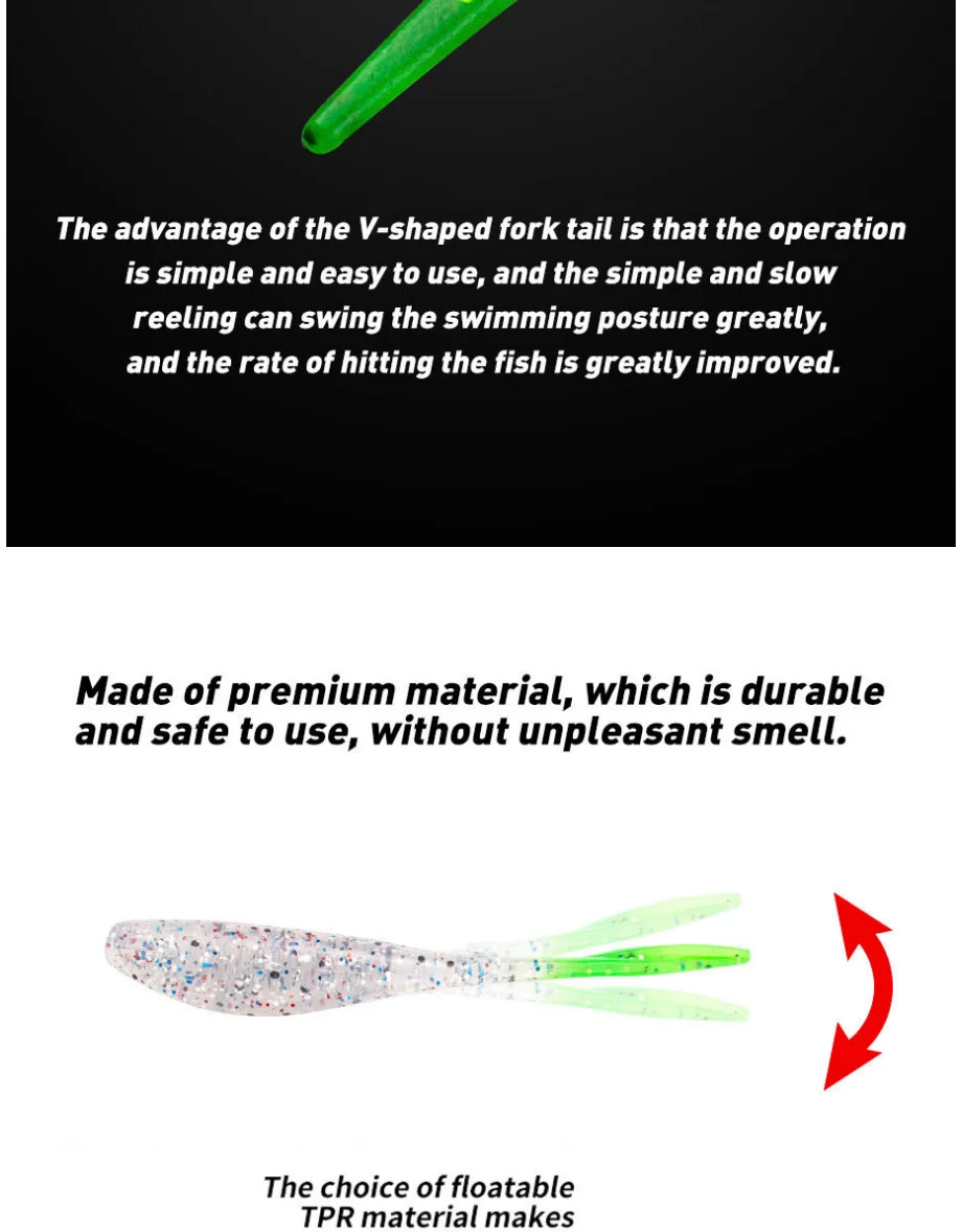 Cheery 2025 8 cm 2.66 g Artificial Fishing Bait Soft Lure ABS Pencil Lure - view 9
