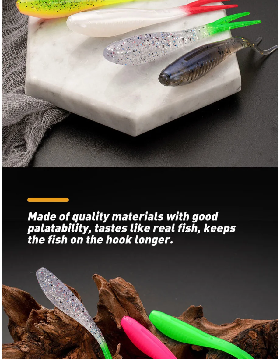 Cheery 2025 8 cm 2.66 g Artificial Fishing Bait Soft Lure ABS Pencil Lure - view 12