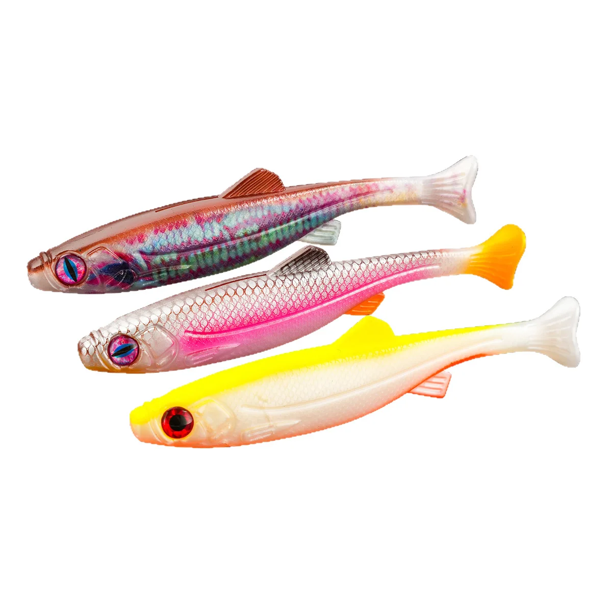 Cheery 19cm 63g 10 T Soft Lure, for 、 Bass 、, PVC