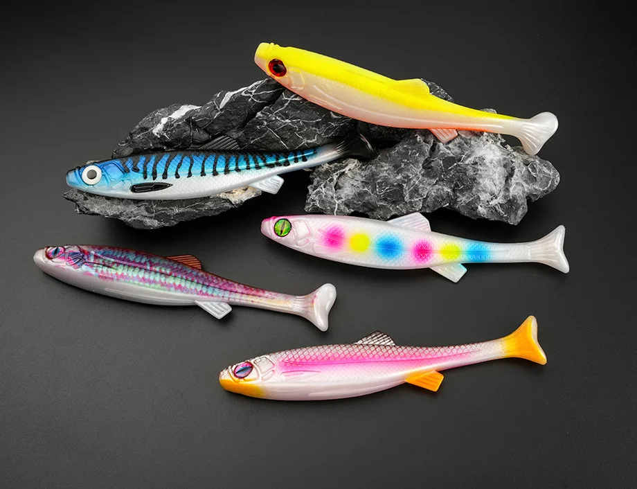 Cheery 19cm 63g 10 T Soft Lure, for 、 Bass 、, PVC ABS Pencil Lure - view 5