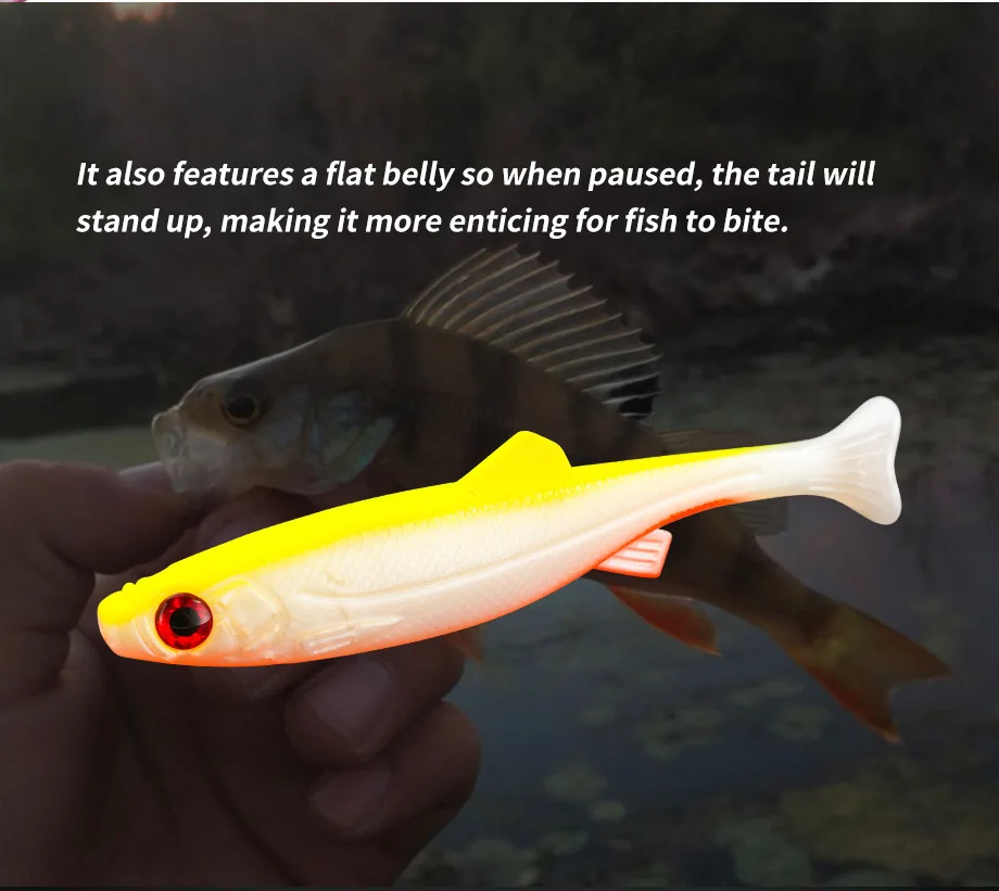 Cheery 19cm 63g 10 T Soft Lure, for 、 Bass 、, PVC ABS Pencil Lure - view 9