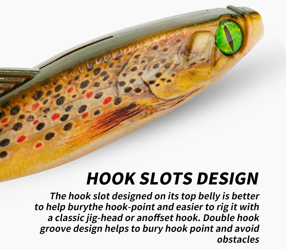 Cheery 19cm 63g 10 T Soft Lure, for 、 Bass 、, PVC ABS Pencil Lure - view 15