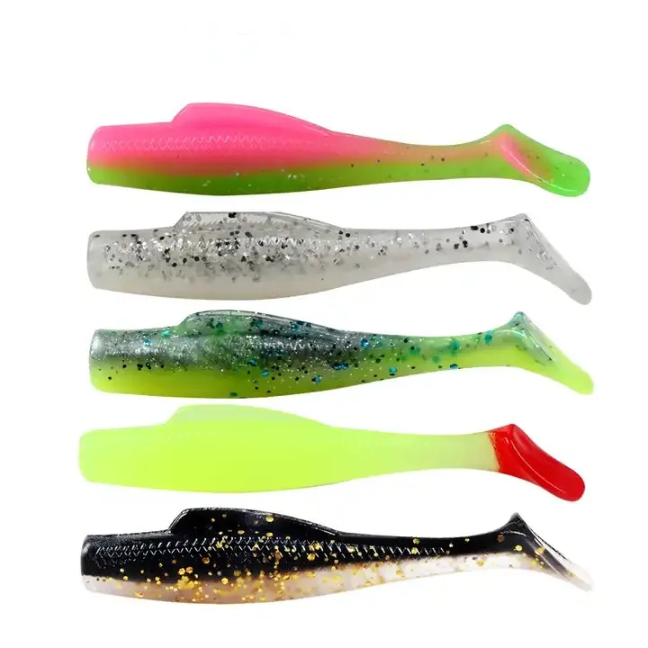 Cheery WholesaleTDR 6 / Fishing Bait 6 cm 2.3 g T Salmon Silicone