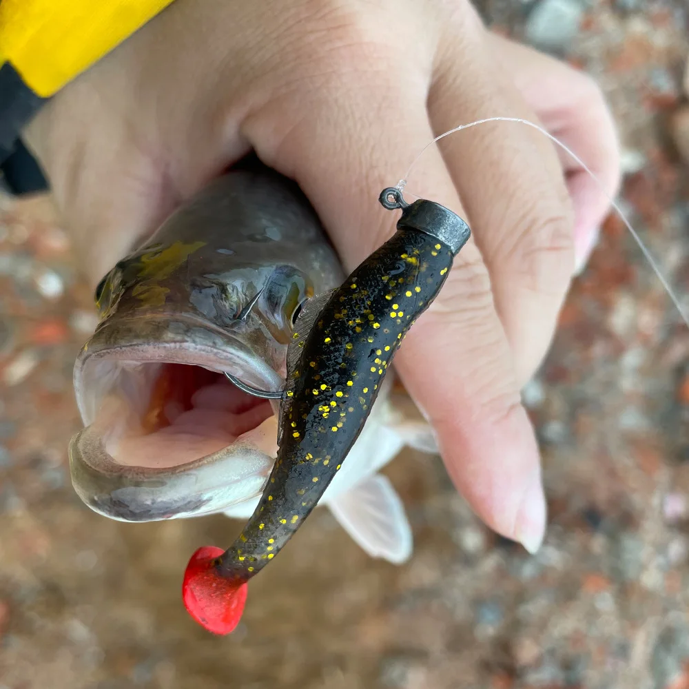 Cheery WholesaleTDR 6 / Fishing Bait 6 cm 2.3 g T Salmon Silicone ABS Pencil Lure - view 2