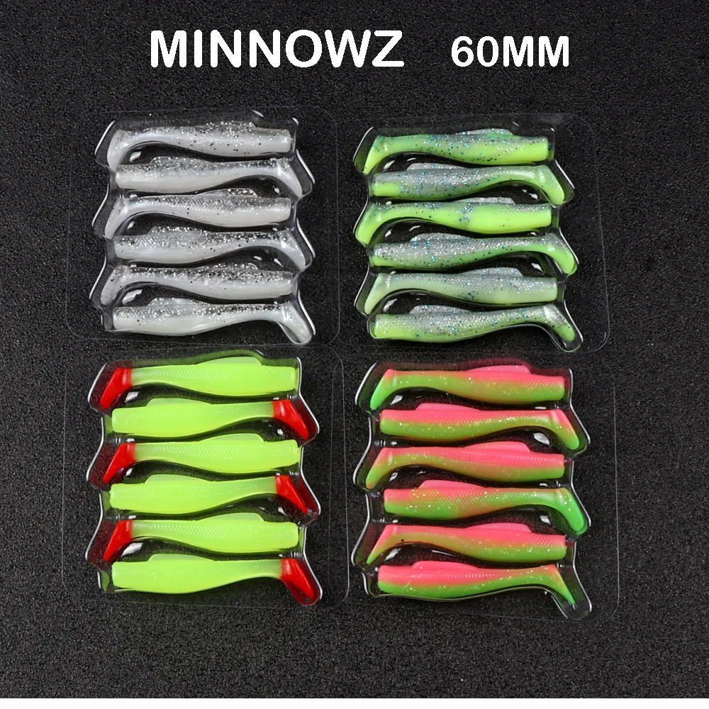 Cheery WholesaleTDR 6 / Fishing Bait 6 cm 2.3 g T Salmon Silicone ABS Pencil Lure - view 12