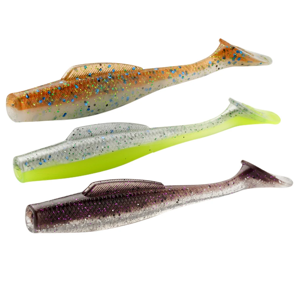 Cheery TPR 100 mm 6.5 g 5 / Fishing Bait Soft Worm T Lure Sea
