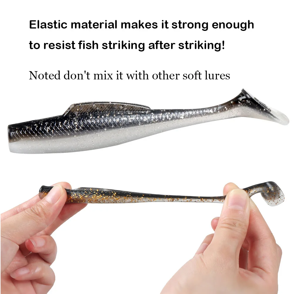 Cheery TPR 100 mm 6.5 g 5 / Fishing Bait Soft Worm T Lure Sea ABS Pencil Lure - view 4