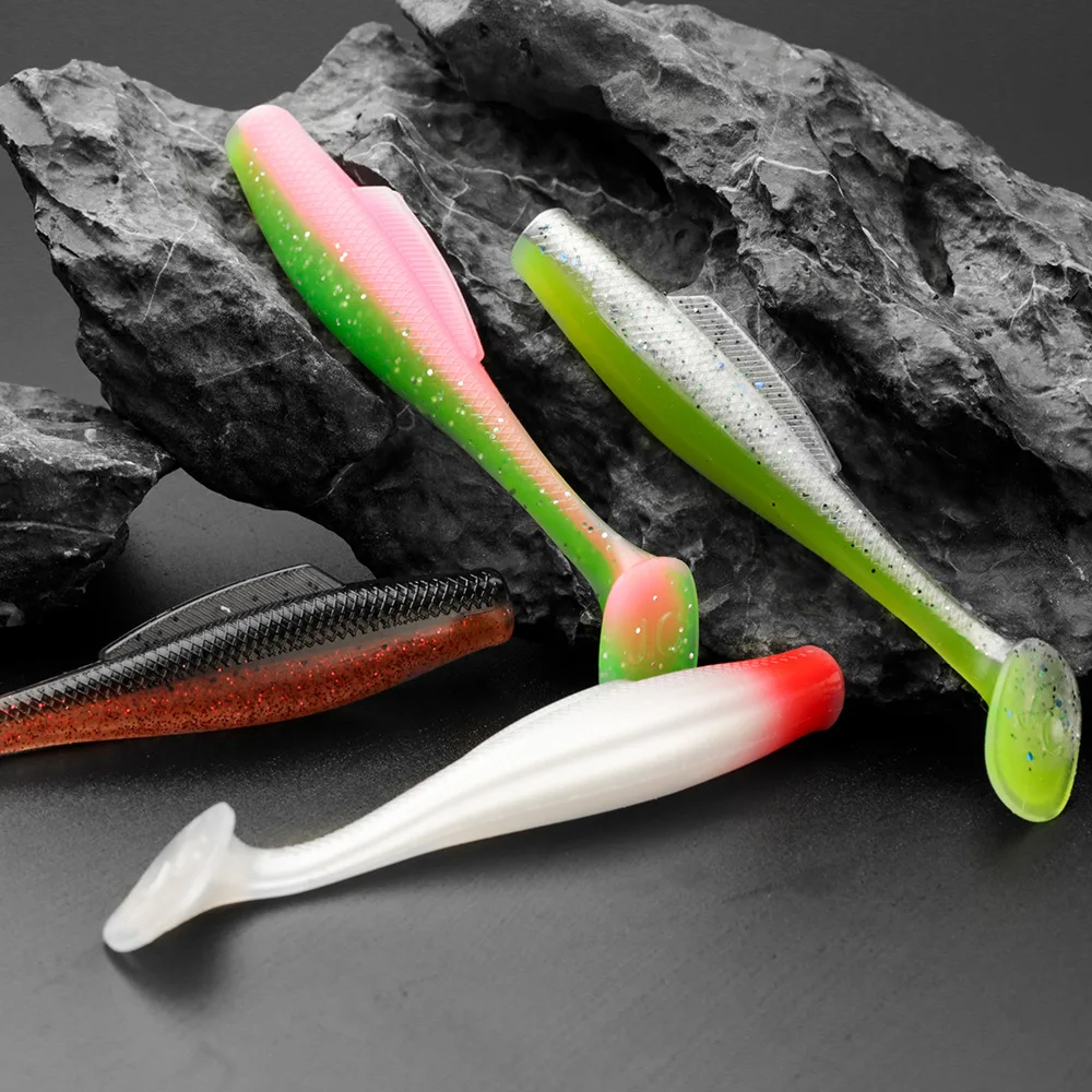 Cheery TPR 100 mm 6.5 g 5 / Fishing Bait Soft Worm T Lure Sea ABS Pencil Lure - view 5