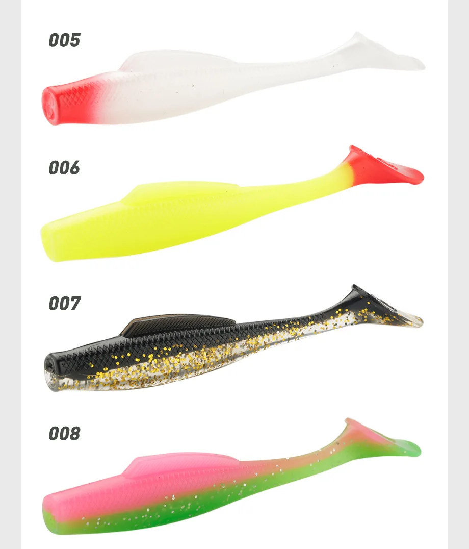 Cheery TPR 100 mm 6.5 g 5 / Fishing Bait Soft Worm T Lure Sea ABS Pencil Lure - view 12