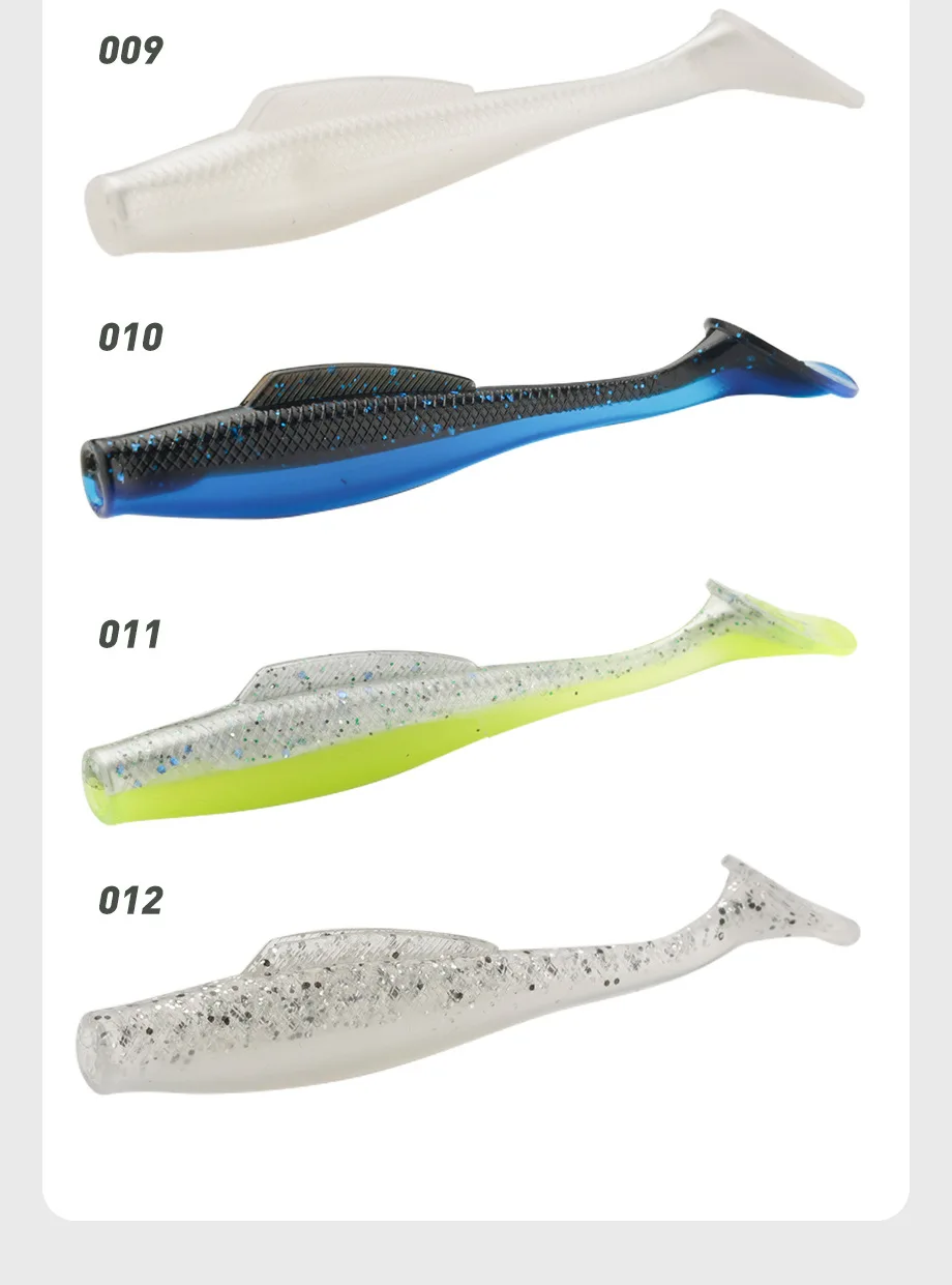 Cheery TPR 100 mm 6.5 g 5 / Fishing Bait Soft Worm T Lure Sea ABS Pencil Lure - view 13
