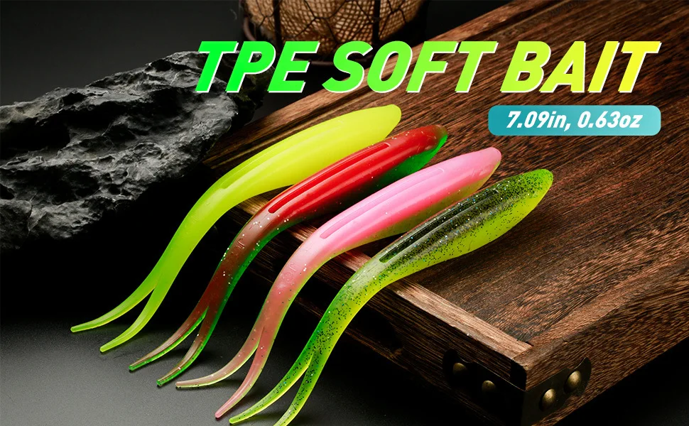 Cheery FUN 3 PVC Soft Lure 18 mm /18 g Fishing Bait ABS Pencil Lure - view 7
