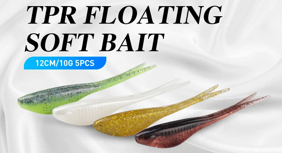 Cheery FUN 3 PVC Soft Lure 18 mm /18 g Fishing Bait ABS Pencil Lure - view 8