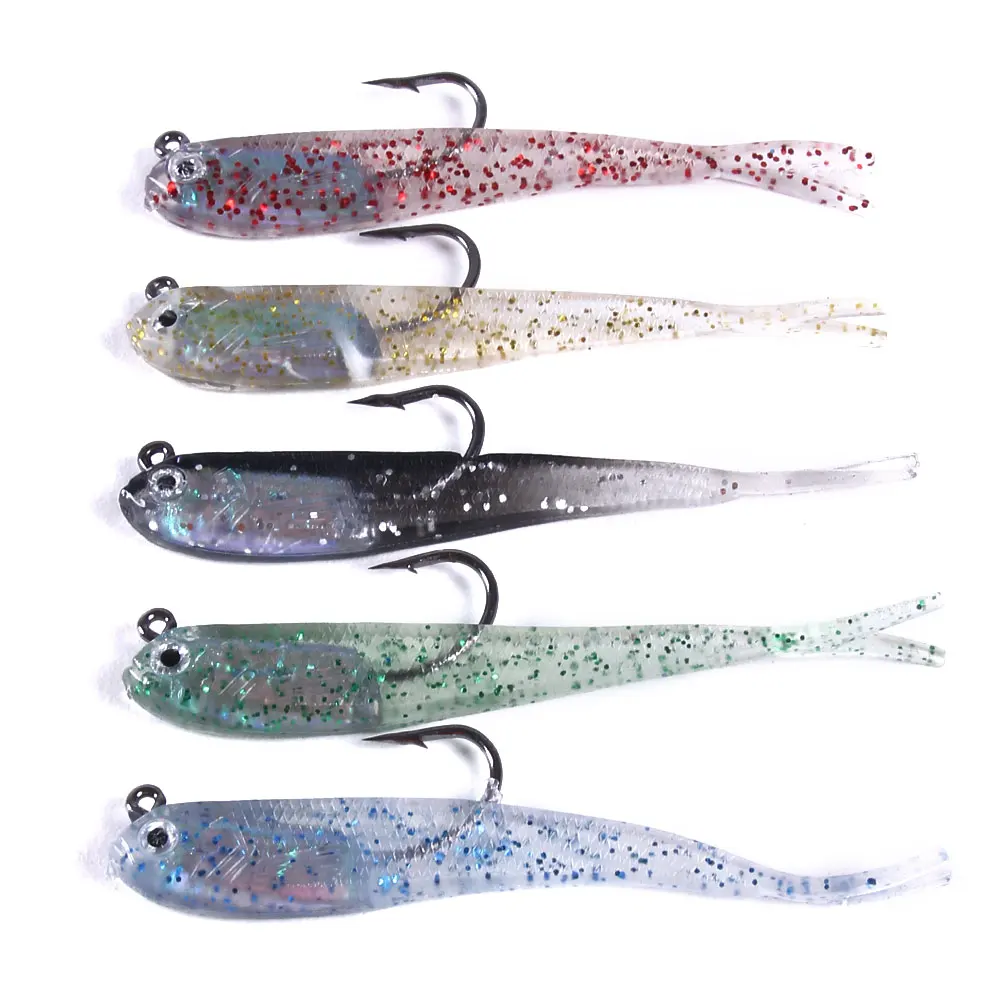 Fishing Bait 5 / Carp Lead 7.5 cm 5.5 g Soft Lure