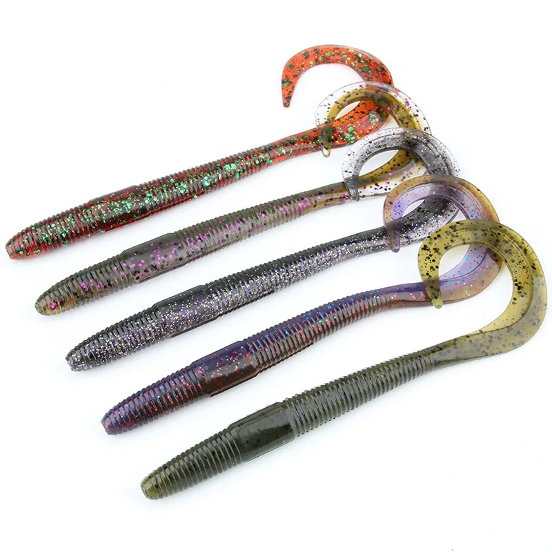 NewBility Fishing Bait 135mm 165mm Silicone Soft Plastic Lure for
