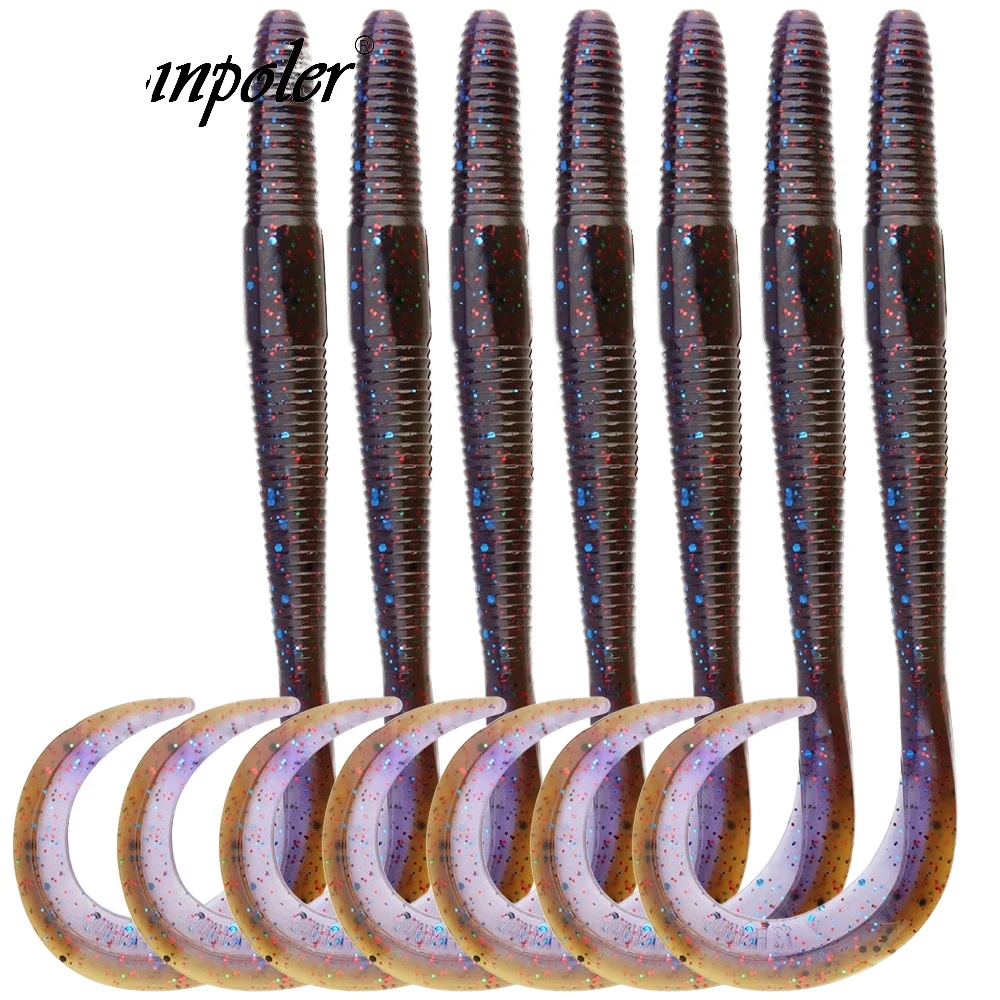 NewBility Fishing Bait 135mm 165mm Silicone Soft Plastic Lure for ABS Pencil Lure - view 1