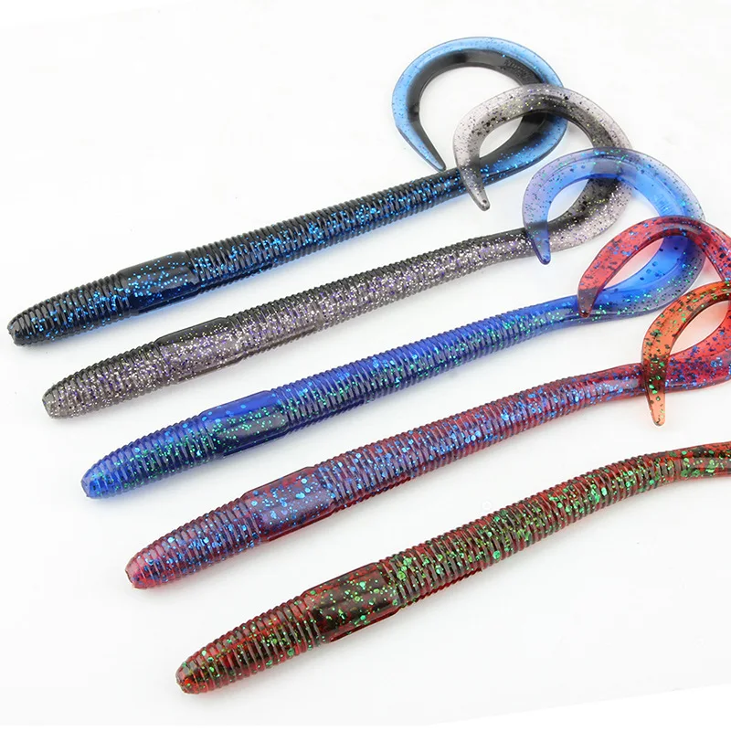 NewBility Fishing Bait 135mm 165mm Silicone Soft Plastic Lure for ABS Pencil Lure - view 2