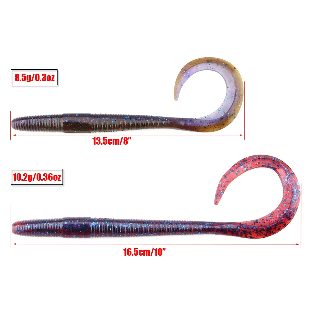 NewBility Fishing Bait 135mm 165mm Silicone Soft Plastic Lure for ABS Pencil Lure - view 3