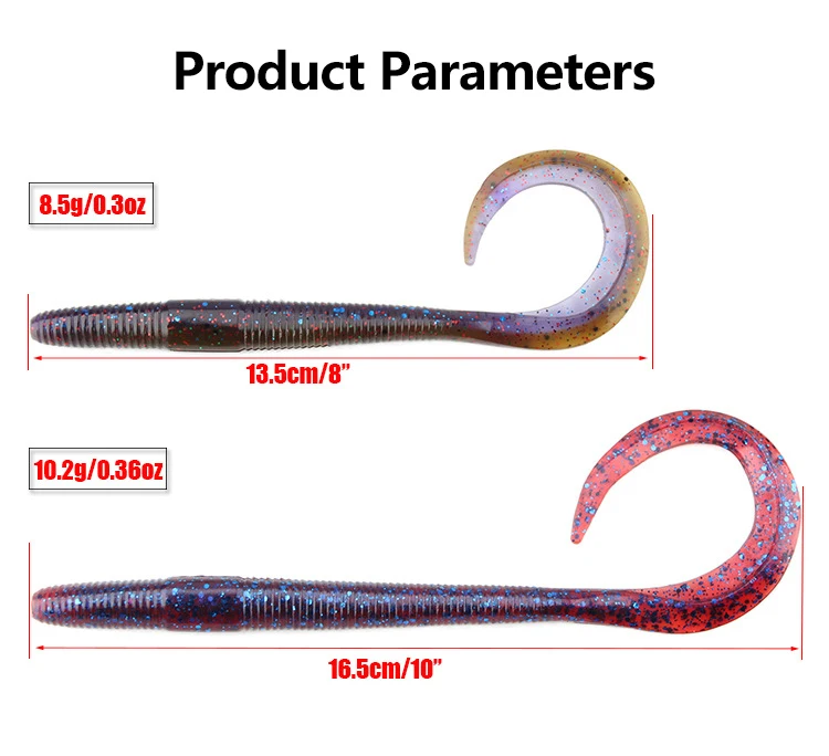 NewBility Fishing Bait 135mm 165mm Silicone Soft Plastic Lure for ABS Pencil Lure - view 6