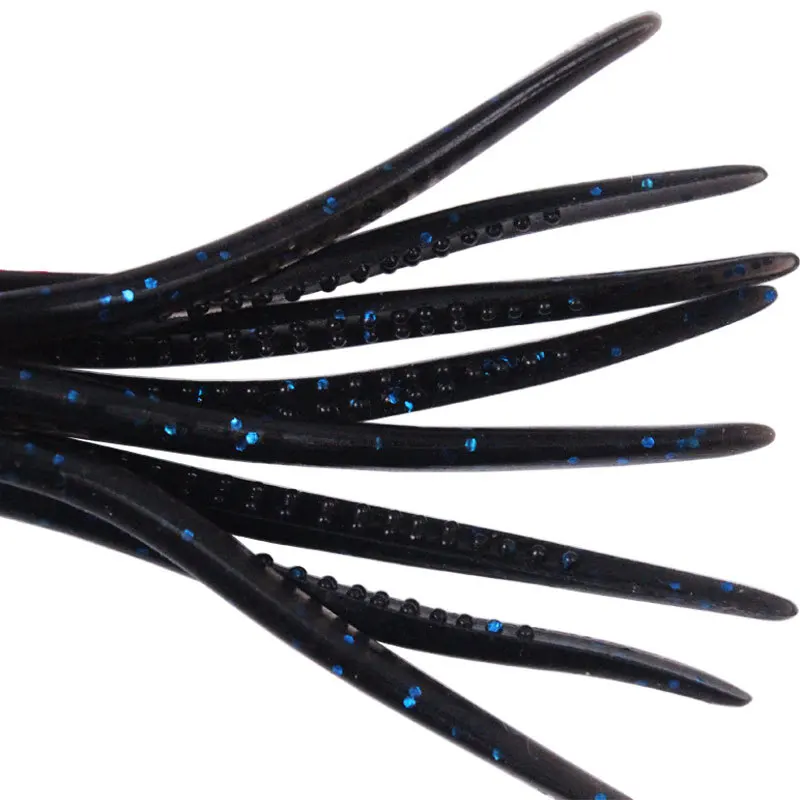 110 mm 21 g Luminous Silicone Artificial Squid Octopus Hooks for Soft Lure ABS Pencil Lure - view 10