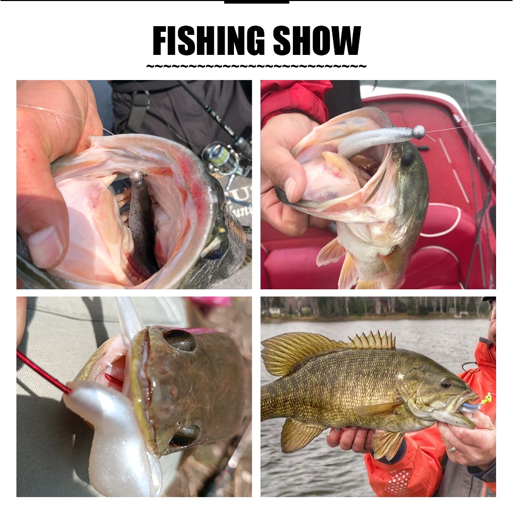 Cheery TPR Fishing Bait Soft Lure 10 Artificial Bass 、 、 ABS Pencil Lure - view 4
