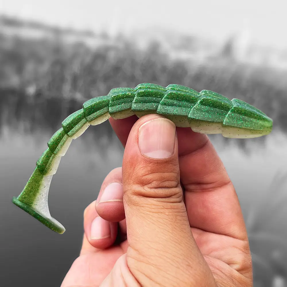 CHEERY Top Right S045 70mm 90mm 115mm Soft Fishing Bait Bass ABS Pencil Lure - view 1