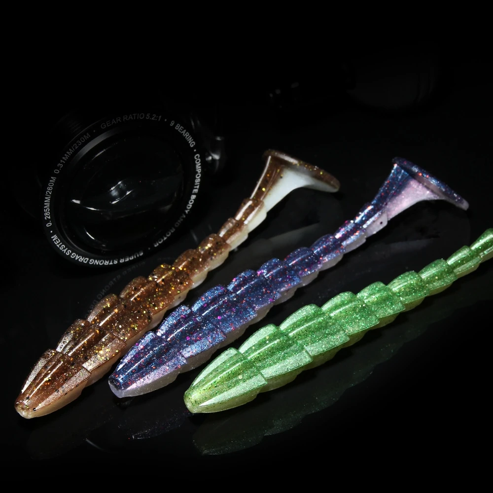 CHEERY Top Right S045 70mm 90mm 115mm Soft Fishing Bait Bass ABS Pencil Lure - view 3