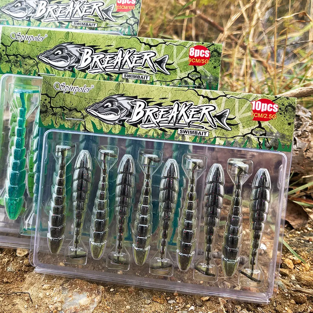 CHEERY Top Right S045 70mm 90mm 115mm Soft Fishing Bait Bass ABS Pencil Lure - view 4