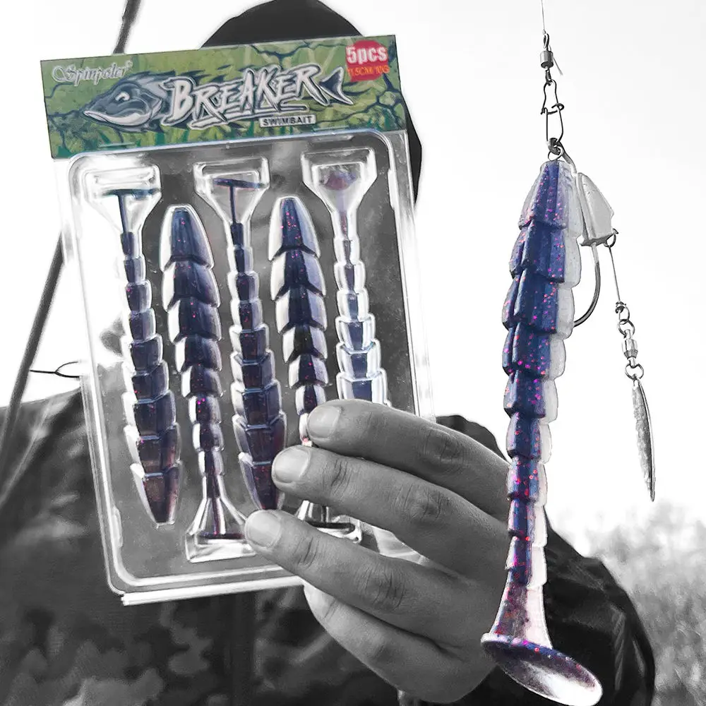 CHEERY Top Right S045 70mm 90mm 115mm Soft Fishing Bait Bass ABS Pencil Lure - view 5