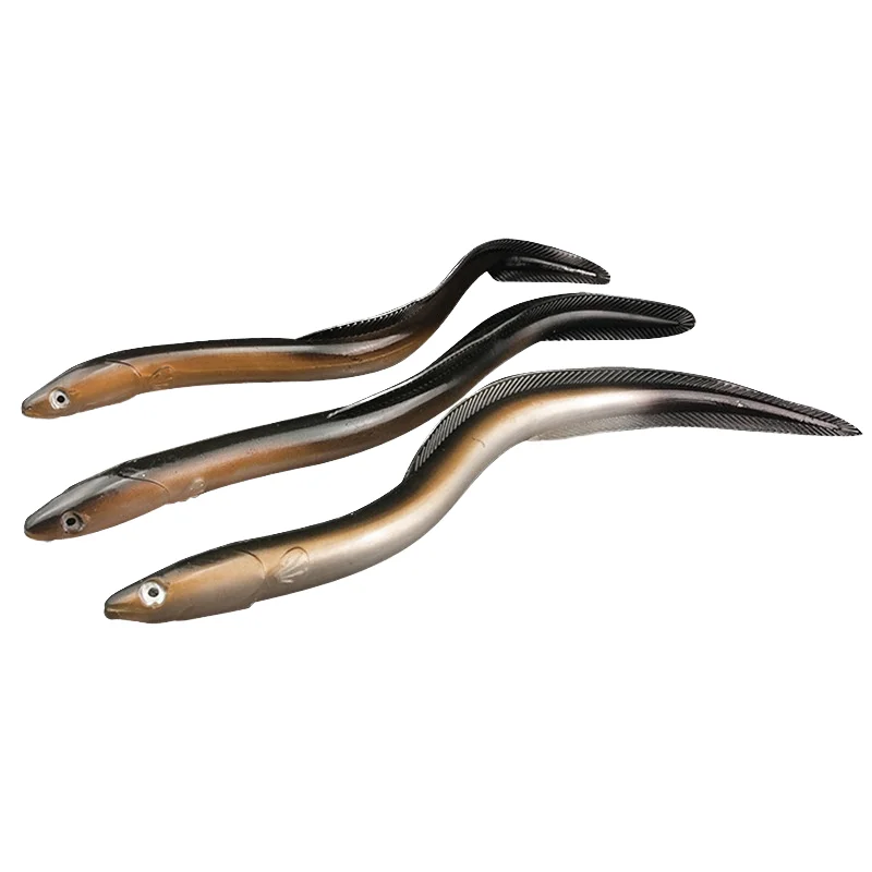 30 cm Rubber Fishing Bait 58 g Soft Plastic Lure for River ABS Pencil Lure - view 10