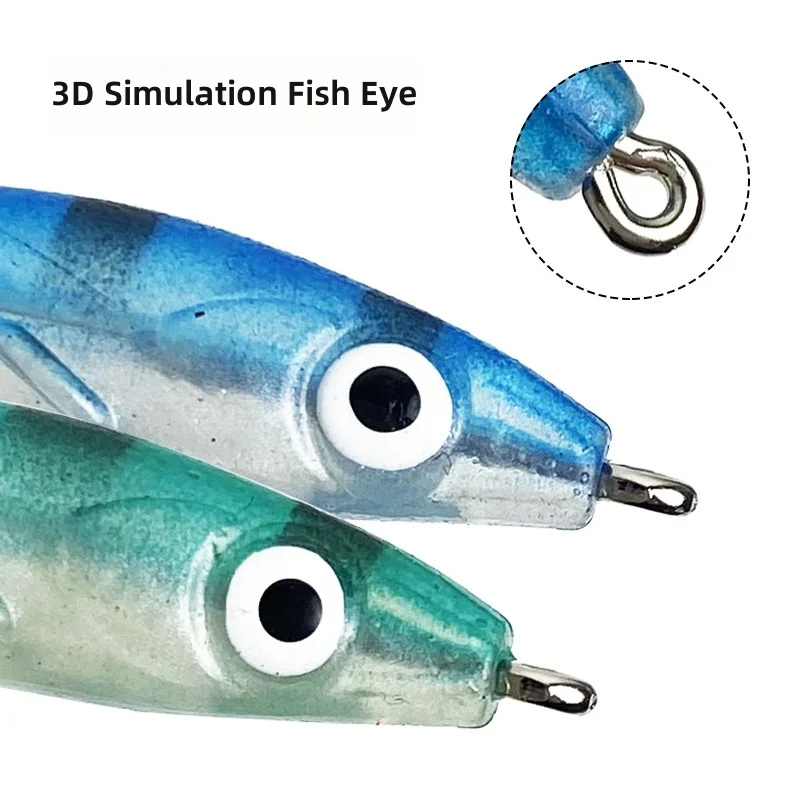 CHEERY Fishing Bait 7 cm 2.2 g Artificial Saltwater Freshwater ABS Pencil Lure - view 2