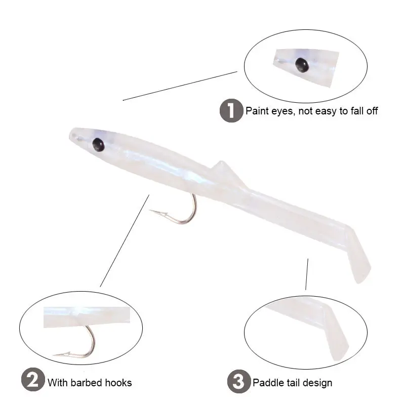 CHEERY Fishing Bait 7 cm 2.2 g Artificial Saltwater Freshwater ABS Pencil Lure - view 4