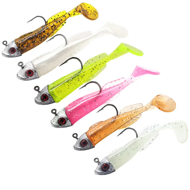 Fishing Bait Lead Soft Lure Set, , for Carp, PVC Material ABS Pencil Lure - view 12