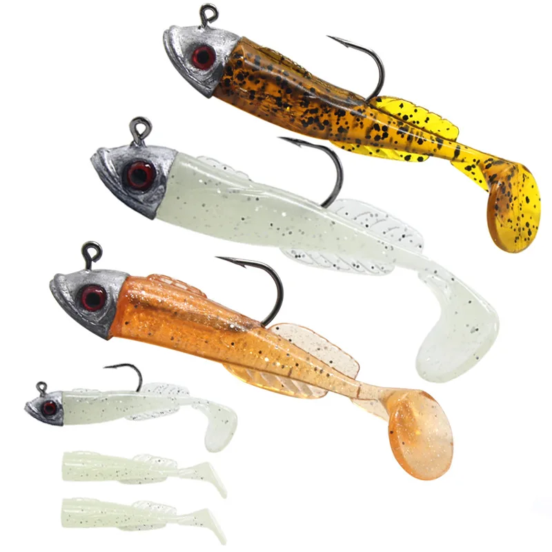 Fishing Bait Lead Soft Lure Set, , for Carp, PVC Material ABS Pencil Lure - view 13