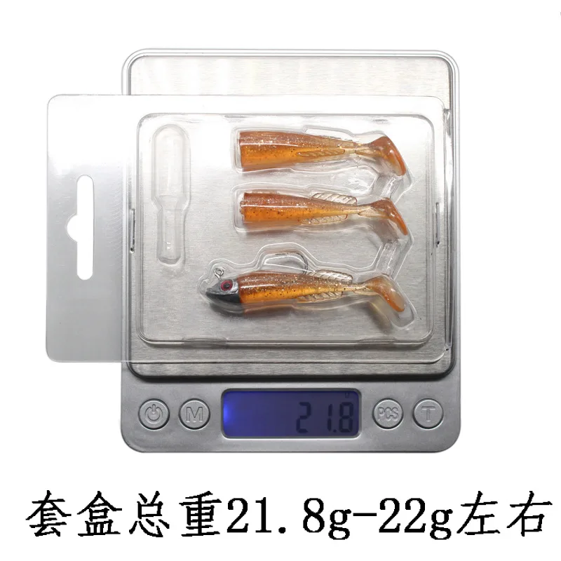 Fishing Bait Lead Soft Lure Set, , for Carp, PVC Material ABS Pencil Lure - view 16