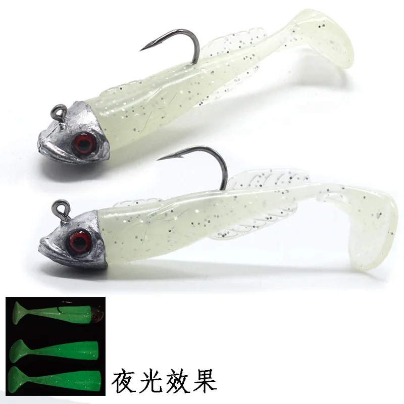 Fishing Bait Lead Soft Lure Set, , for Carp, PVC Material ABS Pencil Lure - view 17