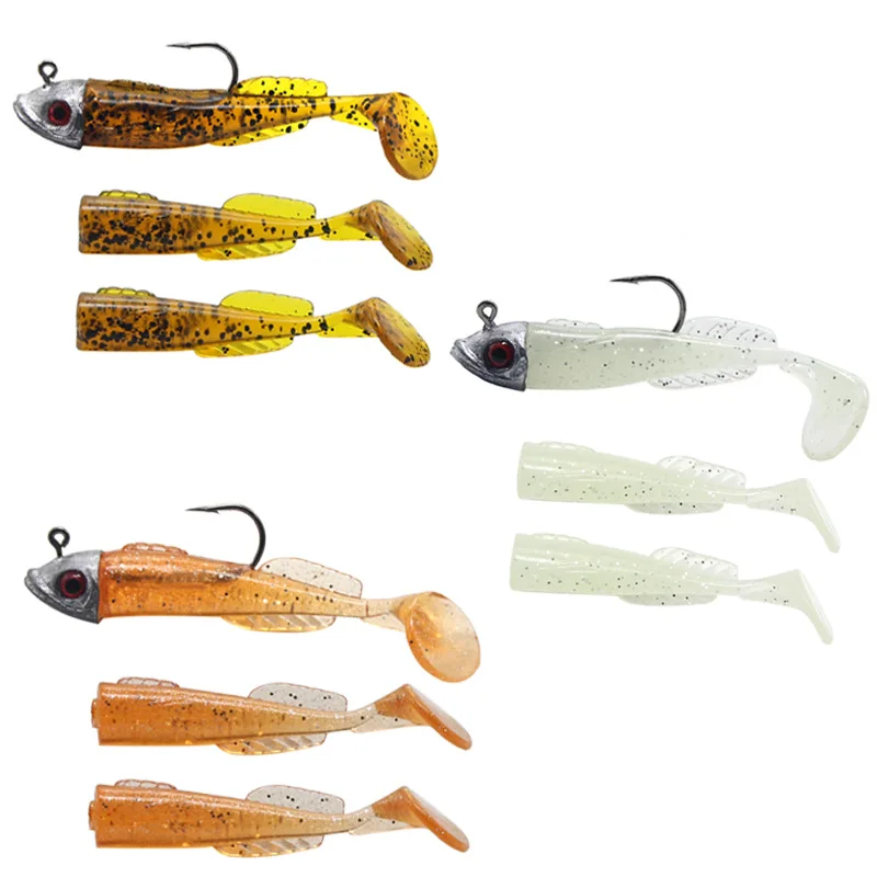 Fishing Bait Lead Soft Lure Set, , for Carp, PVC Material ABS Pencil Lure - view 18