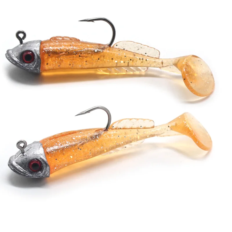 Fishing Bait Lead Soft Lure Set, , for Carp, PVC Material ABS Pencil Lure - view 19