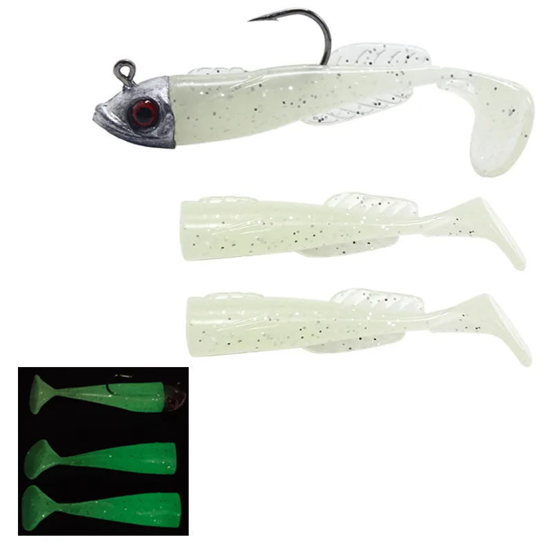 Fishing Bait Lead Soft Lure Set, , for Carp, PVC Material ABS Pencil Lure - detail 1