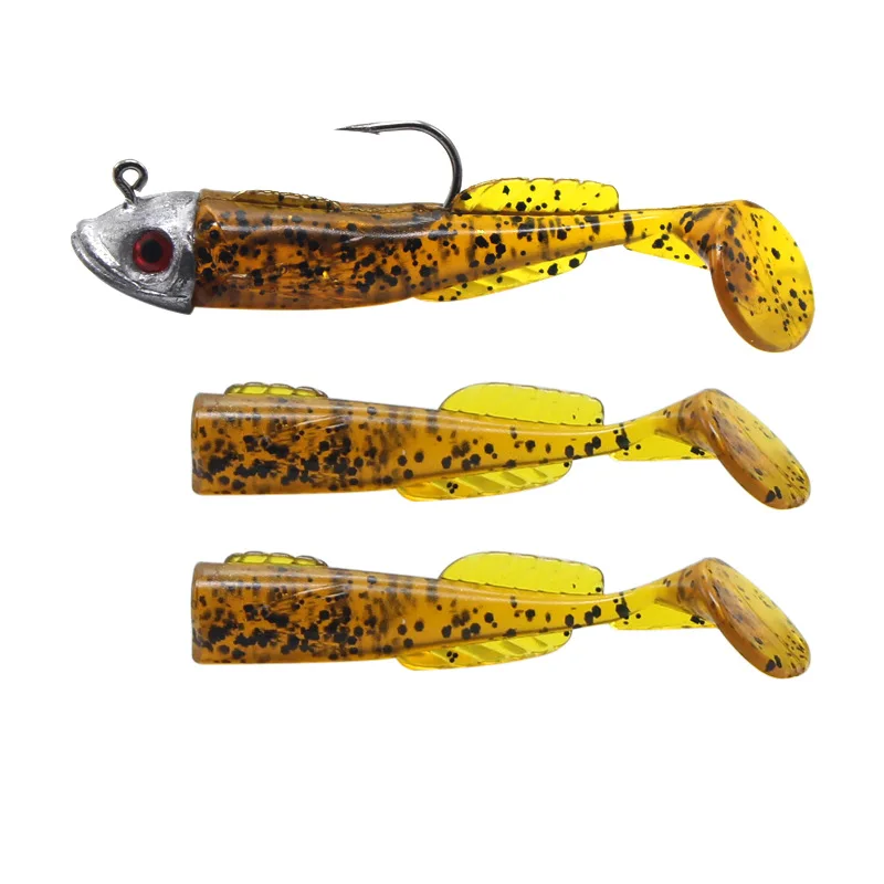 Fishing Bait Lead Soft Lure Set, , for Carp, PVC Material ABS Pencil Lure - detail 2