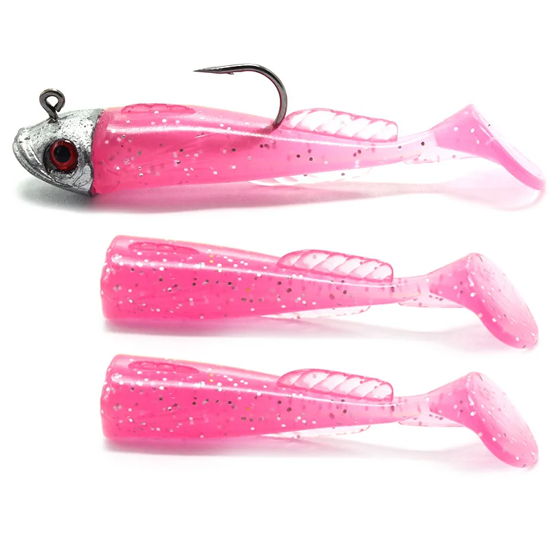 Fishing Bait Lead Soft Lure Set, , for Carp, PVC Material ABS Pencil Lure - detail 3