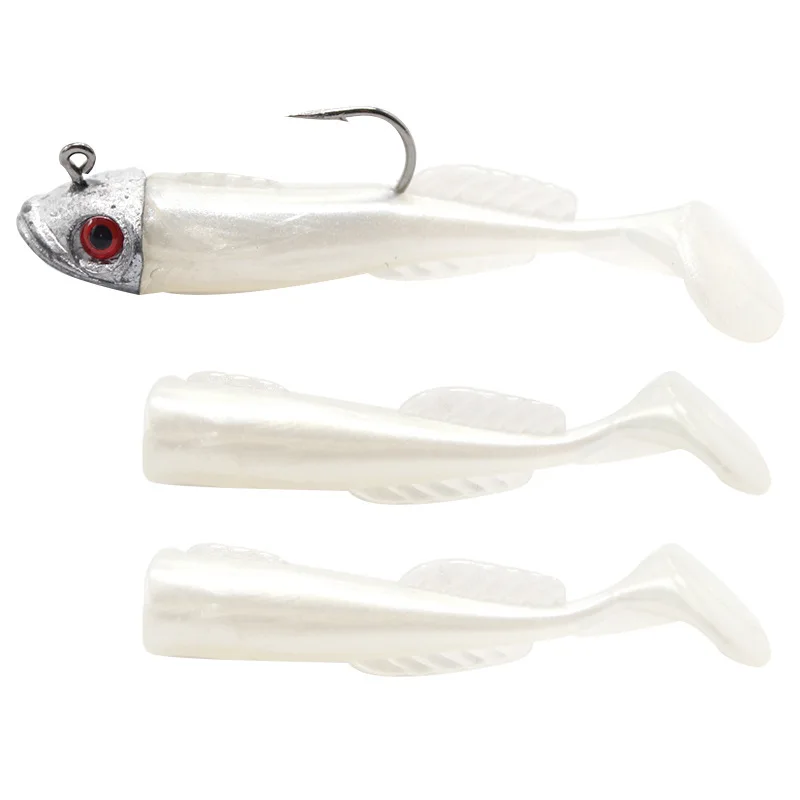 Fishing Bait Lead Soft Lure Set, , for Carp, PVC Material ABS Pencil Lure - detail 4