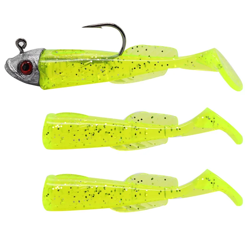 Fishing Bait Lead Soft Lure Set, , for Carp, PVC Material ABS Pencil Lure - view 1