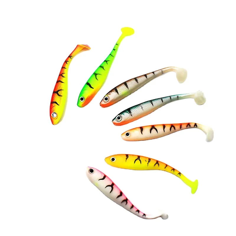 Cheery WT30 T Soft Swimbait 7cm/2.1g Plastic Lure Rubber ABS Pencil Lure - view 1