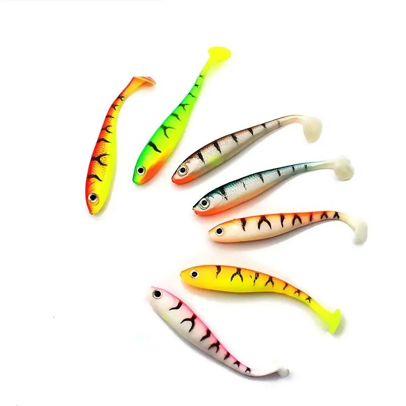 Cheery WT30 T Soft Swimbait 7cm/2.1g Plastic Lure Rubber ABS Pencil Lure - view 5