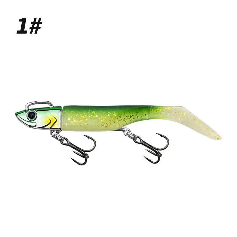 CHEERY Arrival Glow in the Dark Fishing Bait 30g-43g Saltwater ABS Pencil Lure - view 12