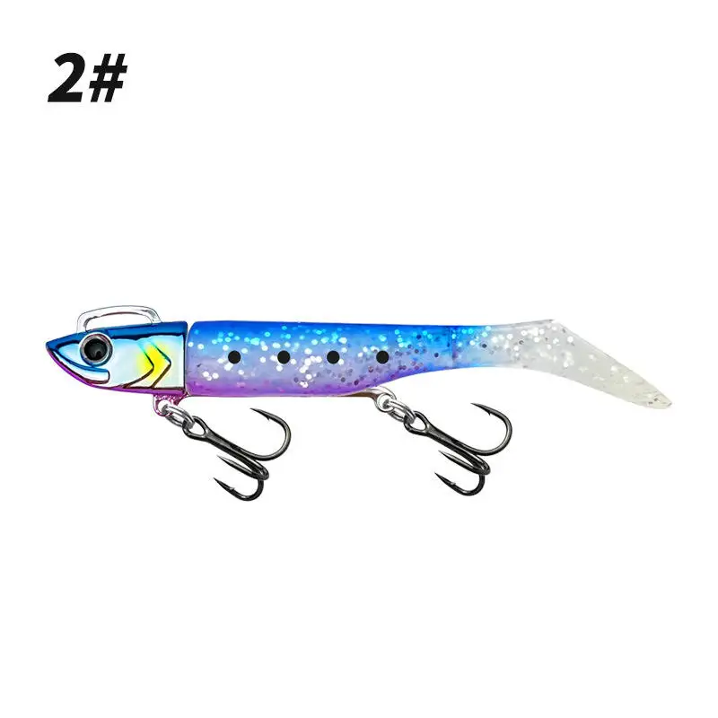 CHEERY Arrival Glow in the Dark Fishing Bait 30g-43g Saltwater ABS Pencil Lure - view 13