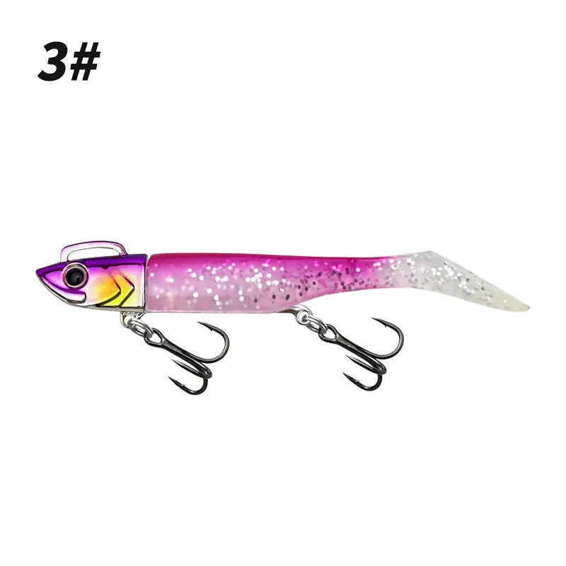 CHEERY Arrival Glow in the Dark Fishing Bait 30g-43g Saltwater ABS Pencil Lure - view 10