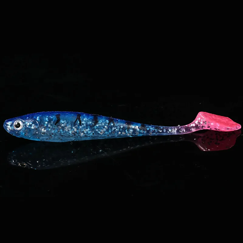 Fishing Bait 9.5cm/5g T Soft Plastic Lure PVC Sea 3D ABS Pencil Lure - view 7